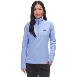 Patagonia Micro D 4 Zip Fleece Pullover 